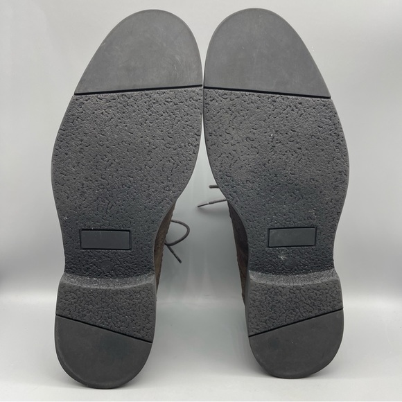 Antonio Bossi Oxfords Men’s Size 8.5 US/ 42 EU Brown Suede Leather (Damaged) - Picture 9 of 15